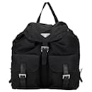 Prada Tessuto lined Pocket Backpack Canvas Backpack in Good condition