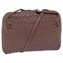 BOTTEGA VENETA INTRECCIATO Shoulder Bag Leather Pink Auth 72460 - Autre Marque