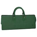 LOUIS VUITTON Epi Sac Triangle Hand Bag Green M52094 LV Auth 71766 - Louis Vuitton
