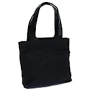 PRADA Hand Bag Nylon Black Auth bs13808 - Prada