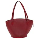 LOUIS VUITTON Epi Saint Jacques Shopping Shoulder Bag Red M52277 LV Auth bs13788 - Louis Vuitton