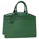 LOUIS VUITTON Epi Riviera Hand Bag Green M48184 LV Auth ep4047 - Louis Vuitton