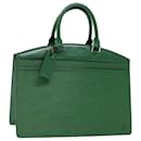 LOUIS VUITTON Epi Riviera Sac à Main Vert M48184 LV Auth ep4047 - Louis Vuitton