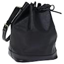 LOUIS VUITTON Epi Noe Shoulder Bag Black M44002 LV Auth mr137 - Louis Vuitton