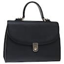 Burberrys Hand Bag Leather Black Auth 72442 - Autre Marque