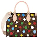 LOUIS VUITTON X YAYOI KUSAMA On the Go PM NEUF 2023 SOLD OUT - Louis Vuitton