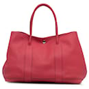 Red Hermes Negonda Gartenparty 36 Tote bag - Hermès