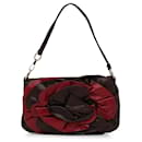 Rote Yves Saint Laurent Nadia Schultertasche