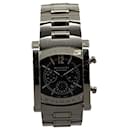 Silver Bvlgari Automatic Stainless Steel Assioma Chronograph Watch - Bulgari