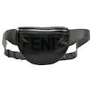 Sac ceinture noir Fendi Fendi Logo
