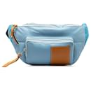 Blue LOEWE Leather Puffy Belt Bag - Loewe