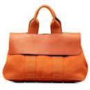 Orange Hermès Valparaiso PM Handbag