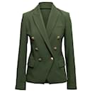 Olive L'Agence Kenzie lined-Breasted Blazer Size US 2