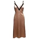 Blush & Black Lanvin Sleeveless Slip Dress Size FR 42