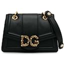 Black Dolce & Gabbana DG Amore Crossbody Bag