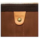 Portaoggetti con monogramma Louis Vuitton marrone 50 Borsa da viaggio