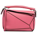 Bolsa mini quebra-cabeça rosa LOEWE - Loewe