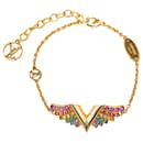 Bracelet Louis Vuitton Essential V doré