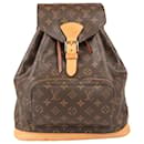 Louis Vuitton Montsouris GM Vintage Backpack M51135