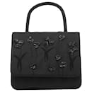 PRADA Handbags Synthetic Black Tessuto - Prada