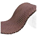 Corbata Granate com Puntos - Dior