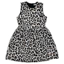 MSGM Leopard print mini dress - Msgm