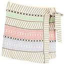 Mini-jupe portefeuille imprimée Dodo Bar Or en coton multicolore - Autre Marque
