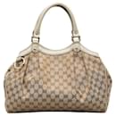 Gucci GG Canvas Sukey Handbag  Canvas Tote Bag 211944 in good condition