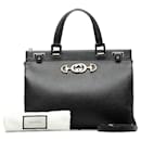 Gucci Leather Zumi Medium Tote Bag Leather Shoulder Bag 564714.0 in excellent condition