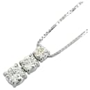 [LuxUness] 18K Cube Diamond Necklace  Metal Necklace in Excellent condition - & Other Stories