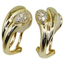 Other 18K Diamond Clip On Earrings Metal Earrings in Excellent condition - & Other Stories