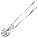 Other Platinum Diamond Necklace Metal Necklace in Excellent condition - & Other Stories