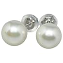 Other 14K Pearl Stud Earrings Metal Earrings in Excellent condition - & Other Stories