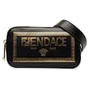 Fendi Fendi x Versace Fendace Schultertasche Schultertasche aus Leder 7M0285 In sehr gutem Zustand