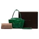 Bottega Veneta Maxi Intrecciato Arcotote Bag  Leather Handbag in Good condition