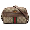 Gucci GG Supreme Ophidia Crossbody Bag  Canvas Shoulder Bag 517350 in good condition