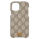 Gucci GG Ophidia Iphone 12 Case Canvas Other 668406.0 in excellent condition