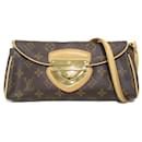 Louis Vuitton Pochette Beverly Canvas Shoulder Bag M40122 in good condition