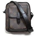 Louis Vuitton Christopher Wearable Wallet Canvas Crossbody Bag M69404 in good condition