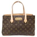 Louis Vuitton Wilshire PM Canvas Handbag M45643 in excellent condition