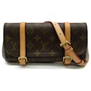 Louis Vuitton Marelle Canvas Handbag M51157 in good condition