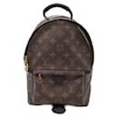 Louis Vuitton Palm Springs PM Canvas Backpack M44871 in excellent condition