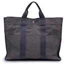 Hermes Paris Canvas Her Line Herline MM Yale Tote Bag Handbag - Hermès
