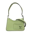 Louis Vuitton Marellini Shoulder Bag Leather Shoulder Bag M22651 in excellent condition