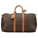 Louis Vuitton Keepall 45 Canvas Travel Bag M41428 in good condition