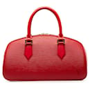 Louis Vuitton Jasmine Leather Handbag M52087 in excellent condition