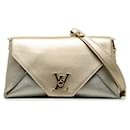 Louis Vuitton Love Note Leather Shoulder Bag M53069 in excellent condition