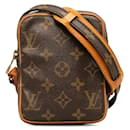 Louis Vuitton Mini Danube Canvas Shoulder Bag M45268 in good condition
