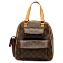 Louis Vuitton Excentri Cite Canvas Handbag M51161 in good condition