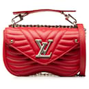 Louis Vuitton New Wave Chain Bag PM Leather Shoulder Bag M51930 in excellent condition